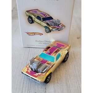 Hallmark Hot Wheels Roder Dodger‎ 2007 ornament Xmas